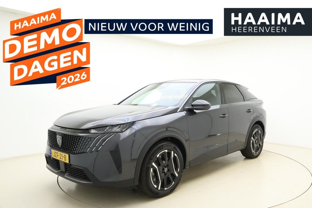 Peugeot e-3008 Allure Avantage 210 73 kWh DEMO | 525 KM WLTP, Auto's, Peugeot, Bedrijf, Te koop, 360° camera, ABS, Achteruitrijcamera