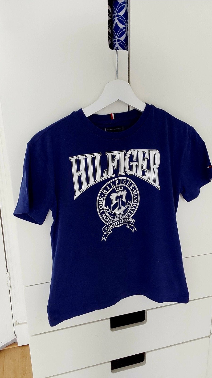 Tommy Hilfiger shirt maat 152, Kinderen en Baby's, Kinderkleding | Maat 152, Ophalen of Verzenden, Tommy Hilfiger, Jongen, Shirt of Longsleeve