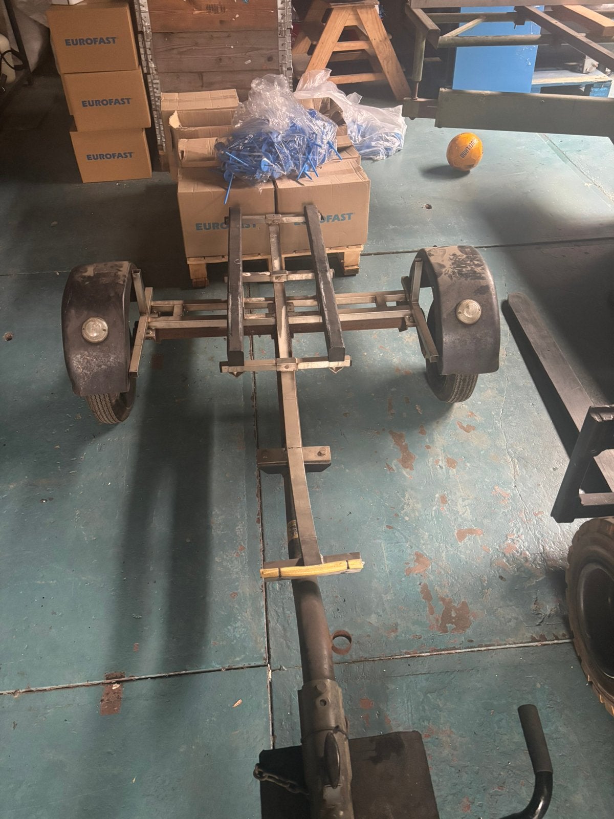 Aanhanger/trailer jetski, Ophalen, Gebruikt, Overige typen