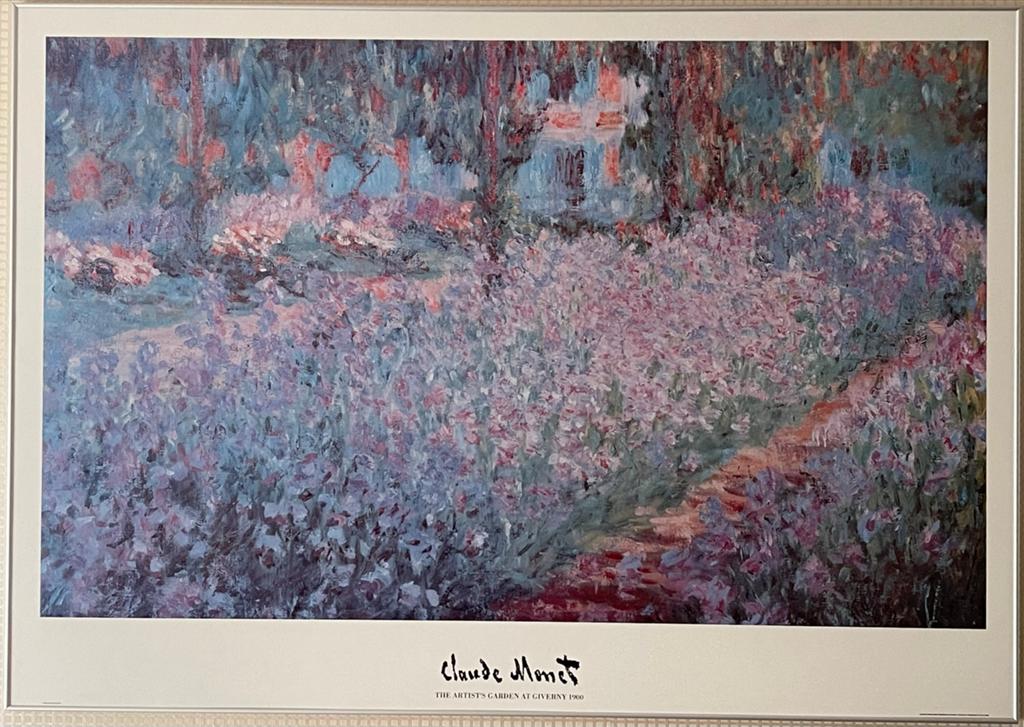 Claude Monet - Giverny 1900, Ophalen