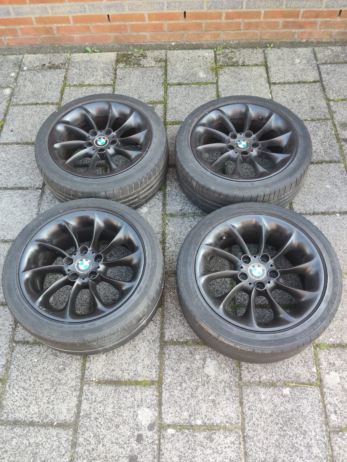 bmw velgen 17", Auto diversen, Ophalen, Gebruikt