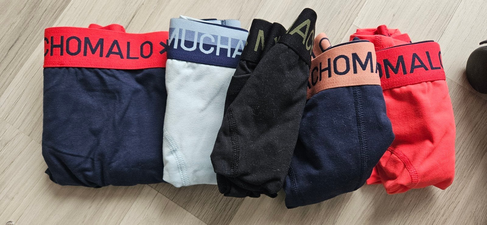 5 nieuwe Muchachomalo boxershorts M, Ophalen of Verzenden, Meerkleurig, Muchachomalo, Boxer