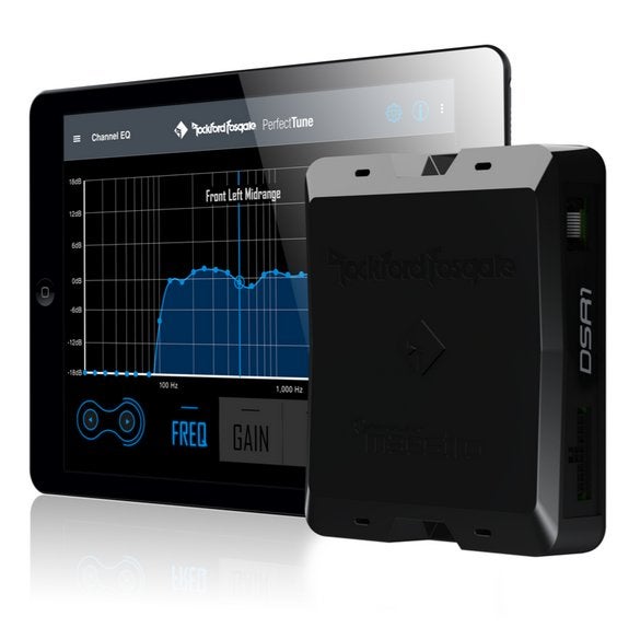 Rockford Fosgate DSR1 8 kanaals DSP /Digital Sound Processor, Audio Design, Nieuw, Am Breilingsweg 3, 76709 Kronau, Duitsland