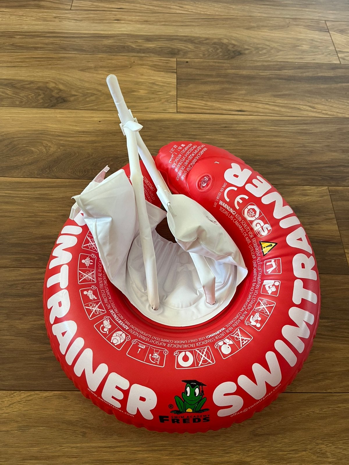 Swimtrainer, Kinderen en Baby's, Babykleding | Baby-zwemkleding, Ophalen of Verzenden, Zo goed als nieuw, Jongetje of Meisje, Zwem-accessoire