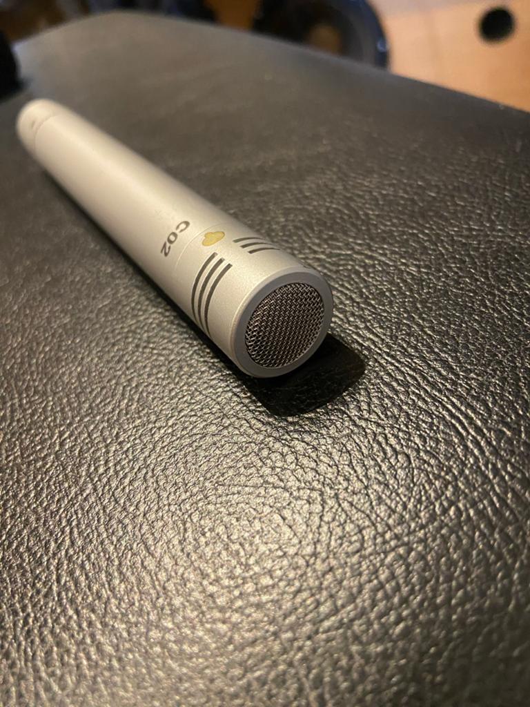 Samson C02 Condensator Microfoon - Zo goed als nieuw, Muziek en Instrumenten, Microfoons, Ophalen of Verzenden, Zo goed als nieuw