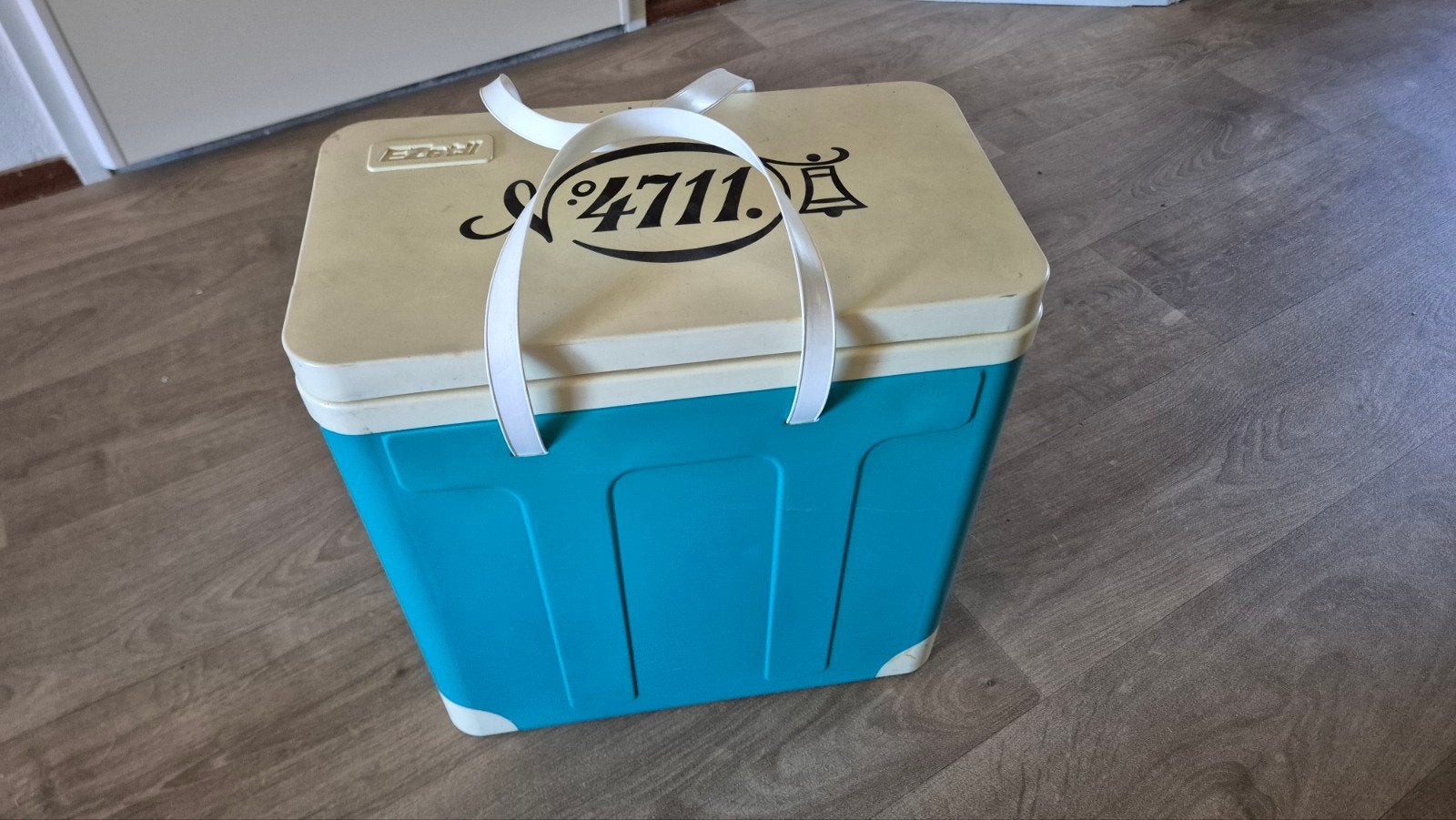 Retro Ezetil 4711 Koelbox - Vintage, Ophalen, Koelelement