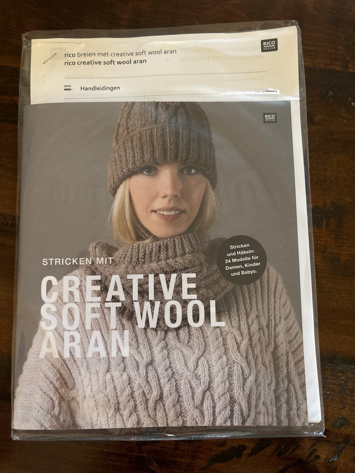 Rico Creative Soft Wool Aran Brei- en Haakpatronen, Ophalen of Verzenden, Nieuw, Breien of Haken, Patroon of Boek