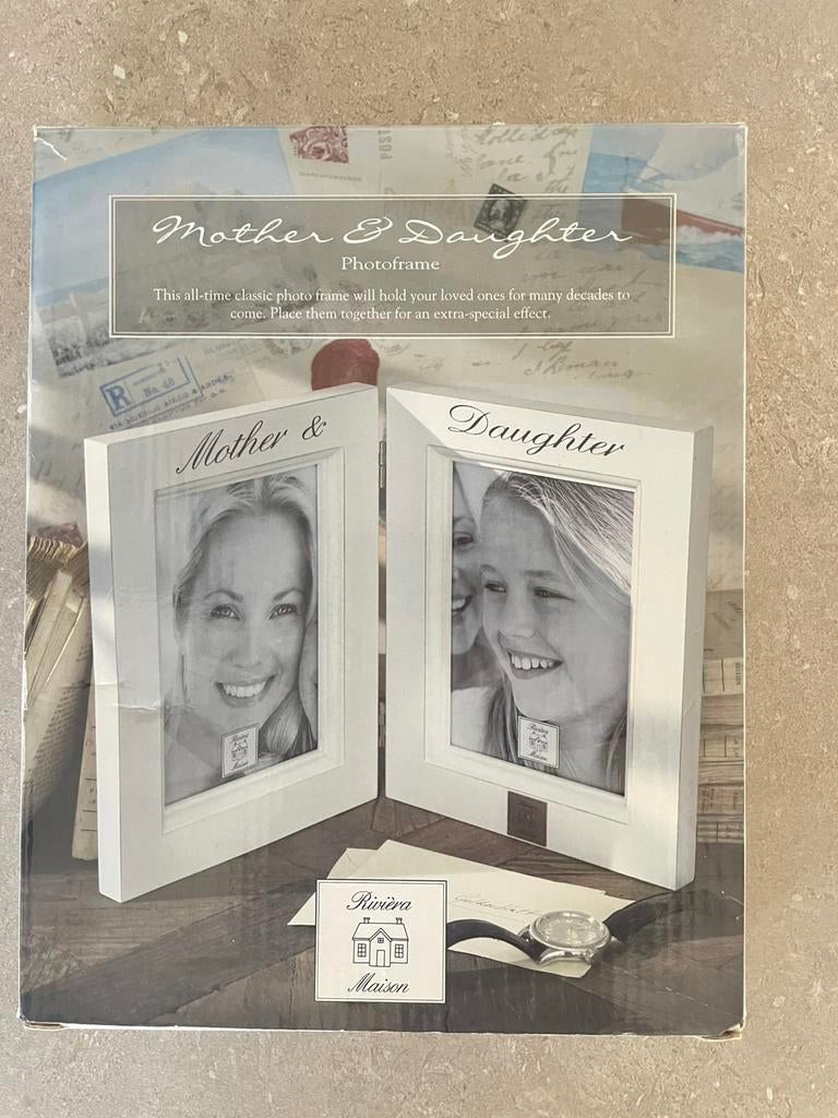 Riviera Maison  fotolijst Mother & Daughter, Ophalen of Verzenden, Nieuw