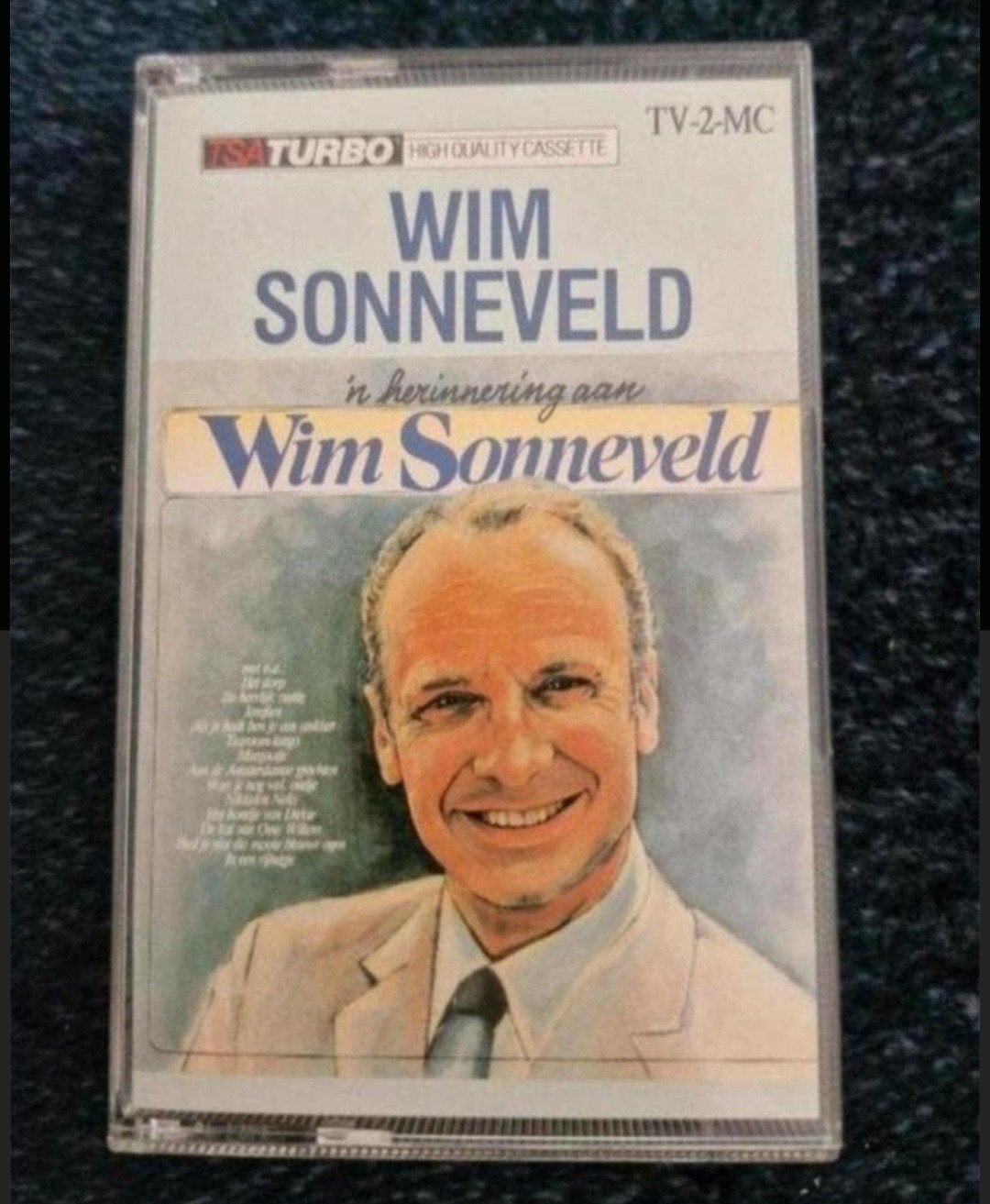 3 cassettebandjes van Wim Sonneveld, Gebruikt, 2 t/m 25 bandjes, Ophalen of Verzenden, Origineel