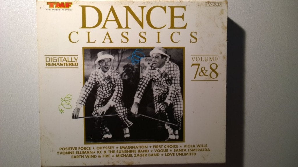 Dance Classics Volume 7 & 8, Ophalen of Verzenden, Zo goed als nieuw