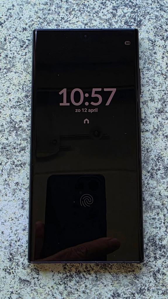 Samsung S22 Ultra 256GB, Telecommunicatie, Mobiele telefoons | Samsung, Ophalen, Zwart, Touchscreen, Zo goed als nieuw