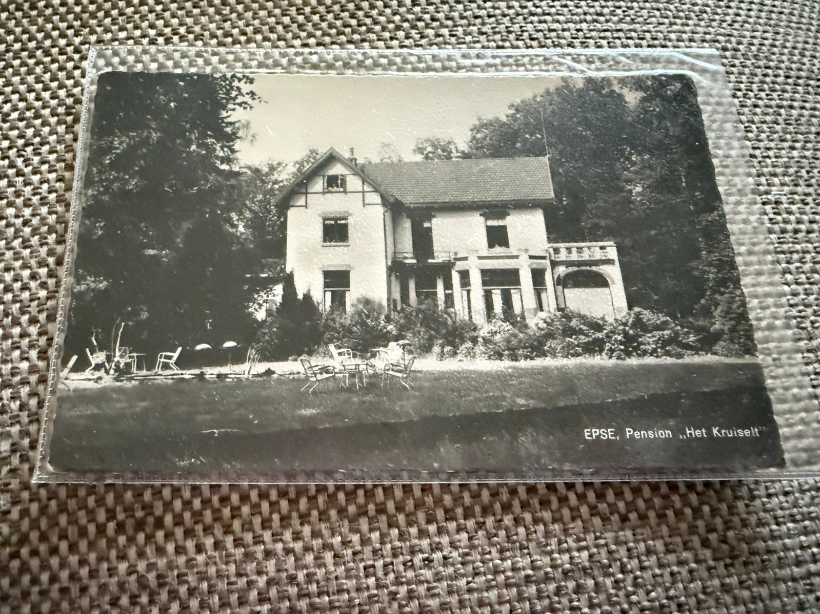 Ansichtkaart Epse pension Het Kruiselt, Ophalen of Verzenden, Voor 1920, Gelderland