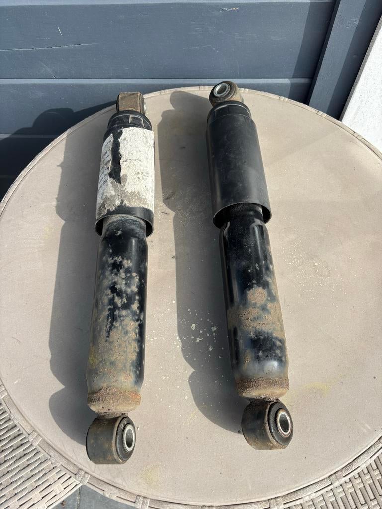 Schokdempers achterzijde Fiat Ducato 250 (45.000 km), Ophalen of Verzenden, Gebruikt, Fiat