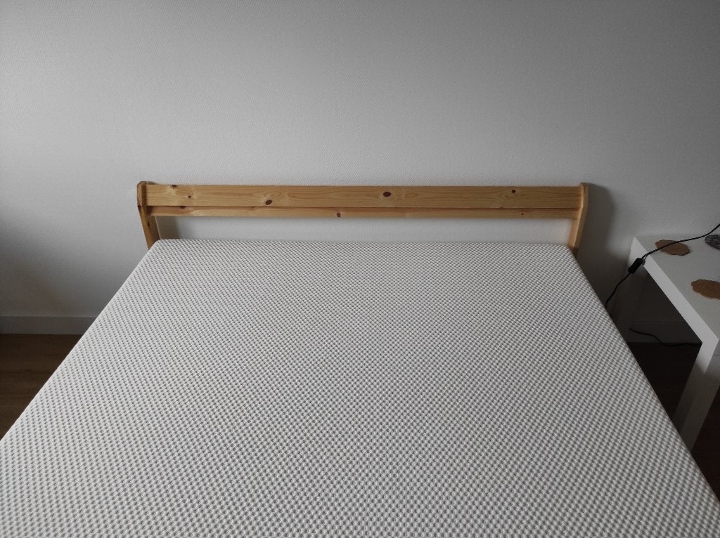 Bed 140*200, Ophalen, Overige kleuren, Tweepersoons, 140 cm