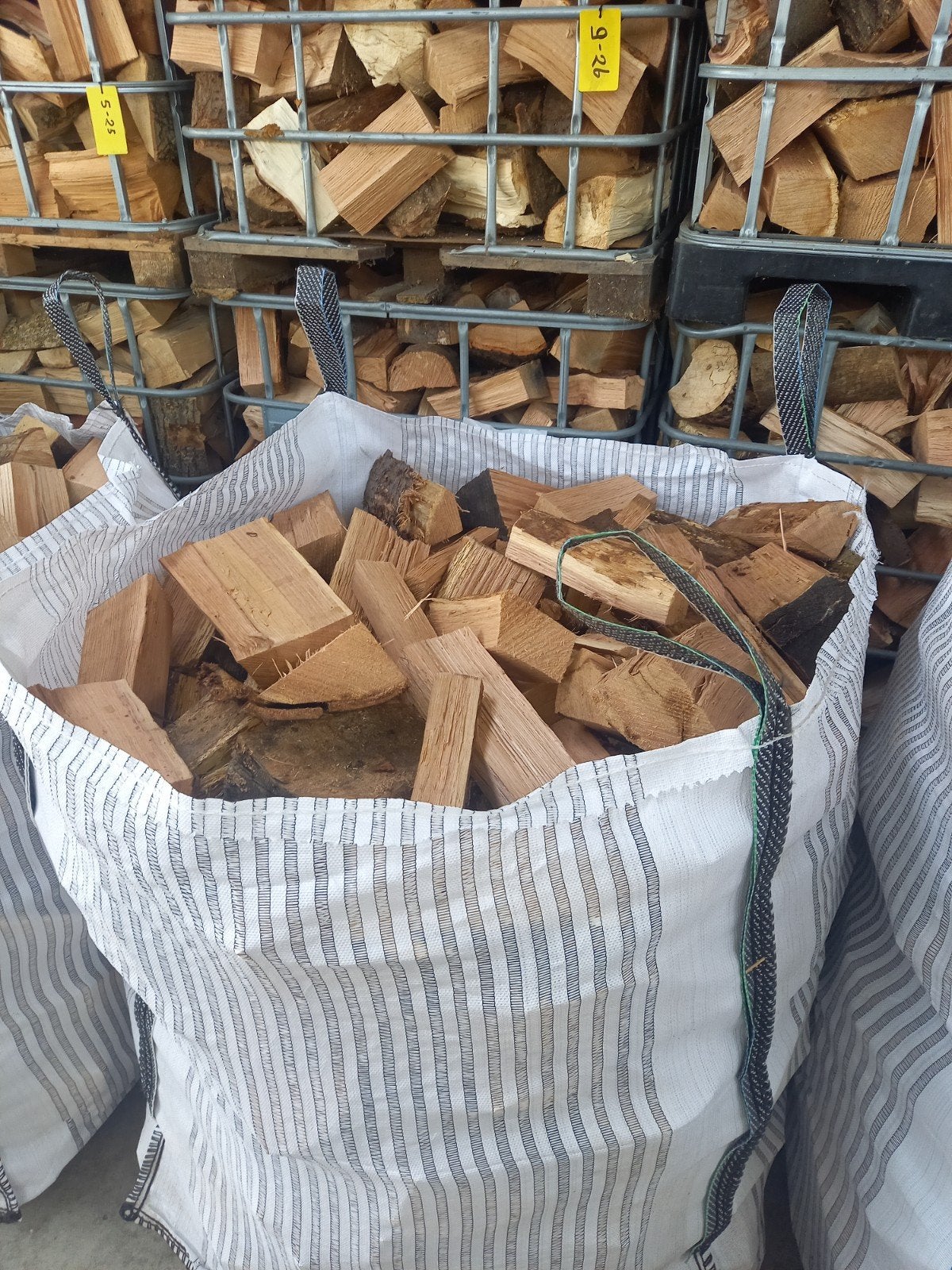 Haardhout essen/esdoorn in Big-Bags, Minder dan 3 m³, Ophalen, Essenhout, Blokken
