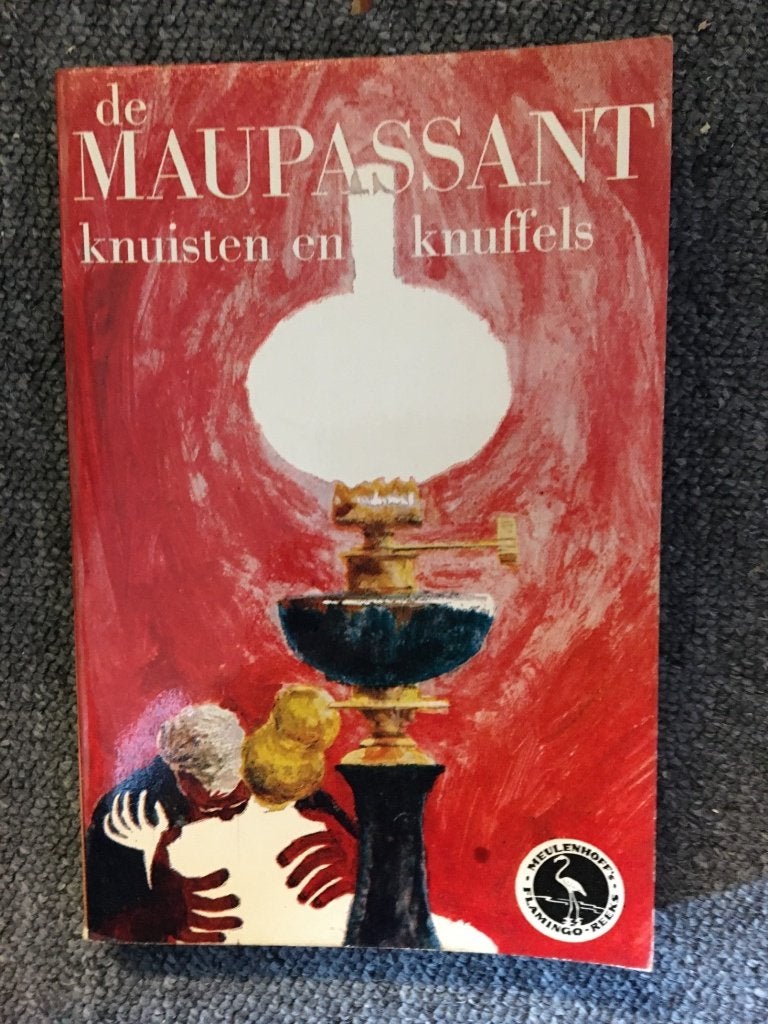 Knuisten Knuffels; door Guy de Maupassant #Frankrijk, Boeken, Gelezen, Europa overig, Ophalen of Verzenden, Guy de Maupassant