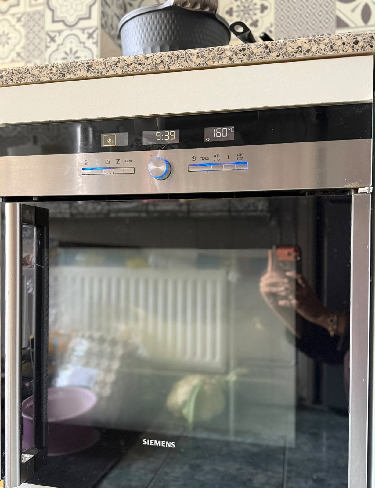 Siemens Inbouw Oven, Witgoed en Apparatuur, Ophalen, Oven, Hete lucht, 60 cm of meer