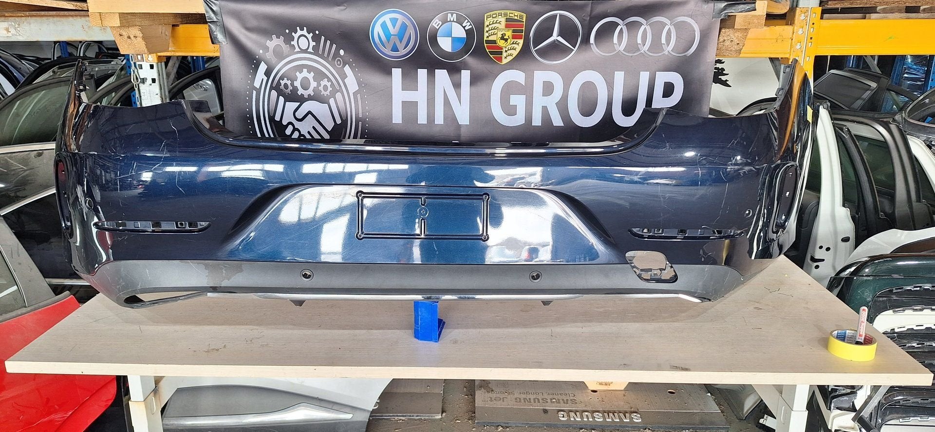 MERCEDES CLS W257 AMG 63 ACHTERBUMPER BUMPER, Auto-onderdelen, Gebruikt, -, -, Ophalen of Verzenden