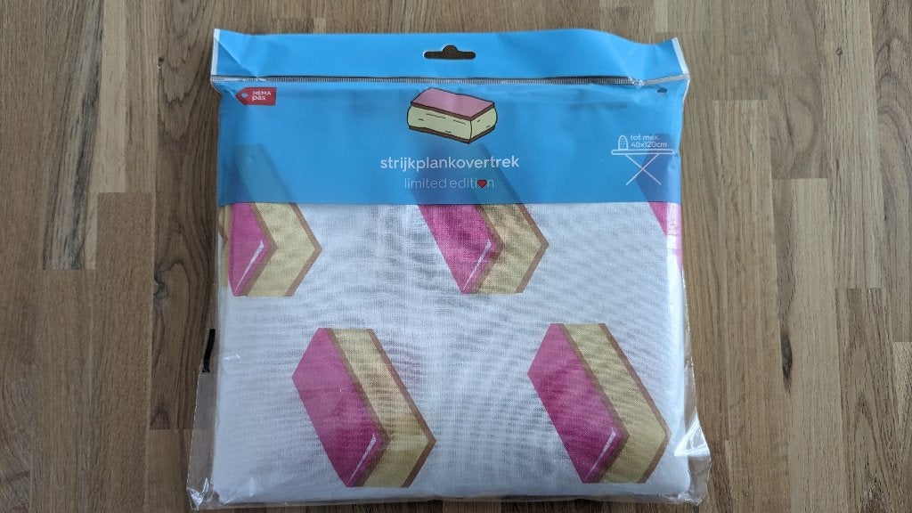 Hema strijkplankovertrek tompouce limited edition nieuw, Ophalen of Verzenden, Nieuw