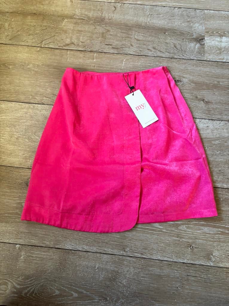 Nieuw roze rokje My Jewellery XS, Kleding | Dames, Rokken, Verzenden, Nieuw, Roze, Maat 34 (XS) of kleiner