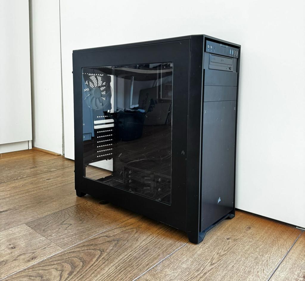 Corsair behuizing, Ophalen, Gebruikt