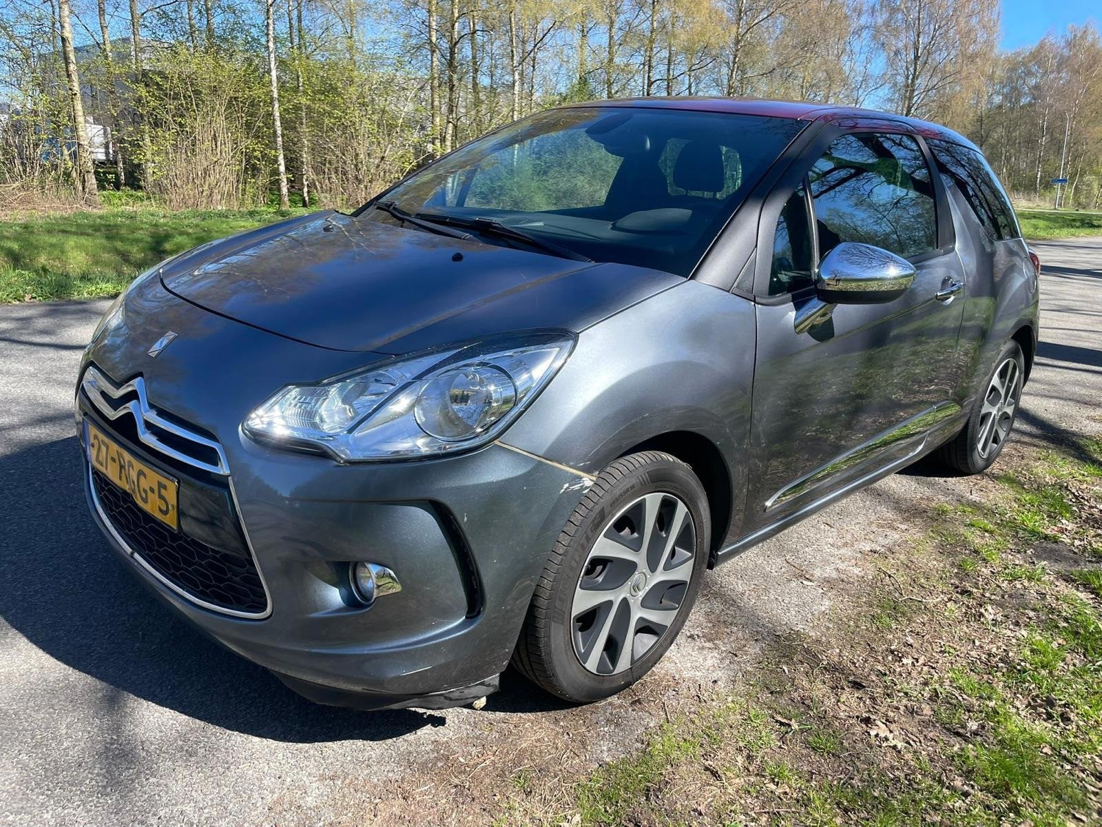 Citroen DS3 1.6 e-HDi So Chic, Auto's, Voorwielaandrijving, Euro 5, 28 km/l, Gebruikt