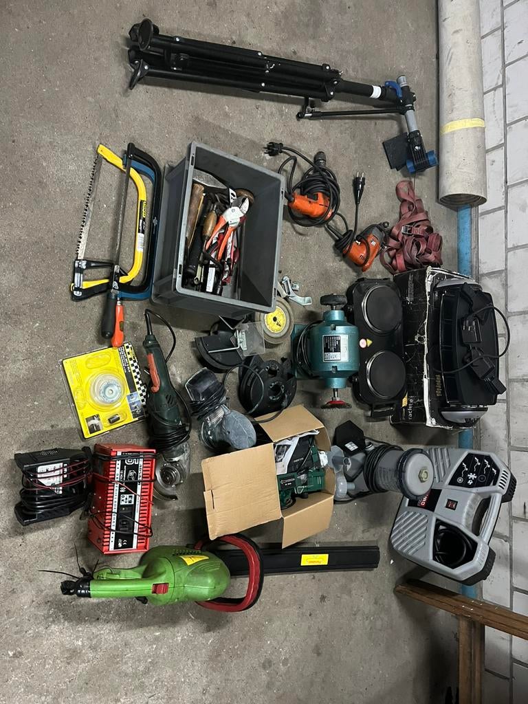Gebruikte huisgereedschap., Gelijkstroom, Wagon, Zo goed als nieuw, Ophalen