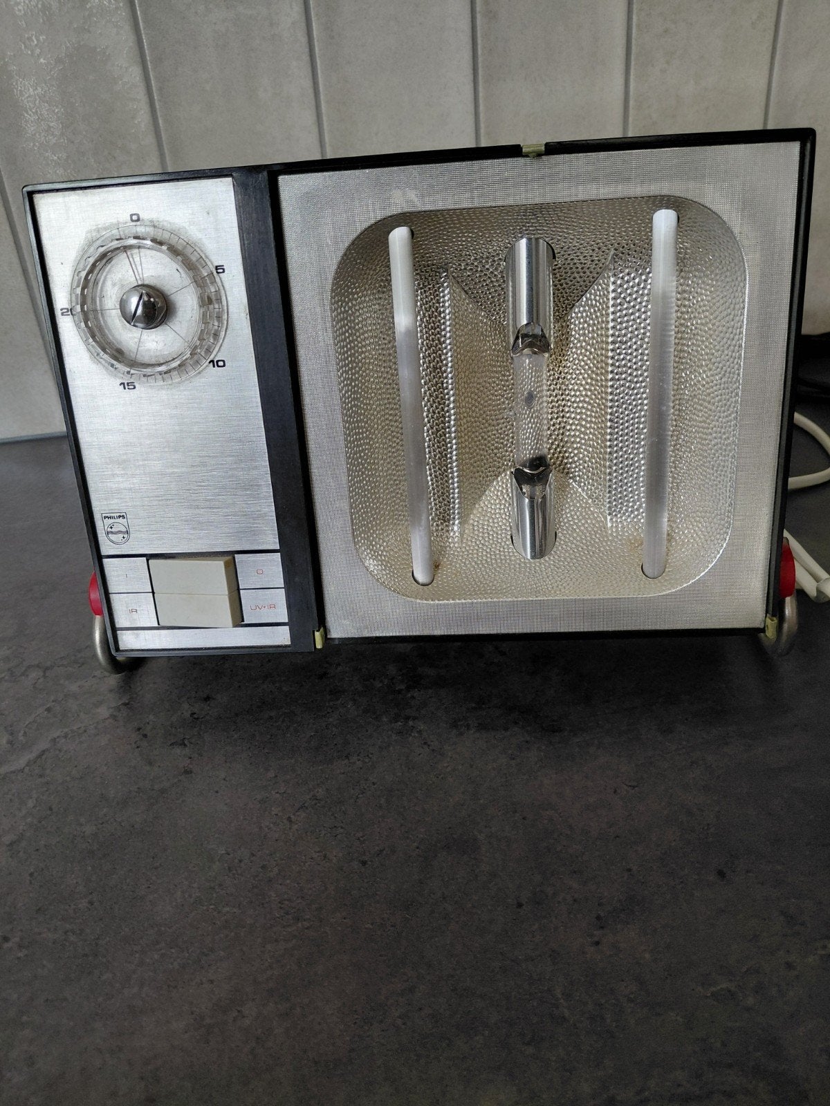 vintage philips hoogtezon, Antiek en Kunst, Antiek | Lampen, Ophalen of Verzenden