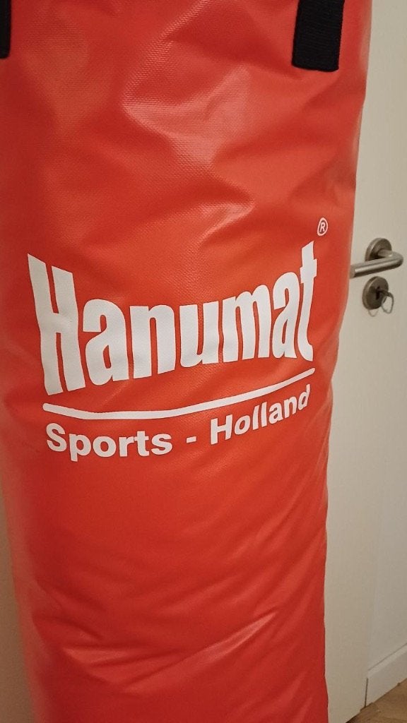 Box zak Hanumat, Ophalen, Zo goed als nieuw, Bokszak
