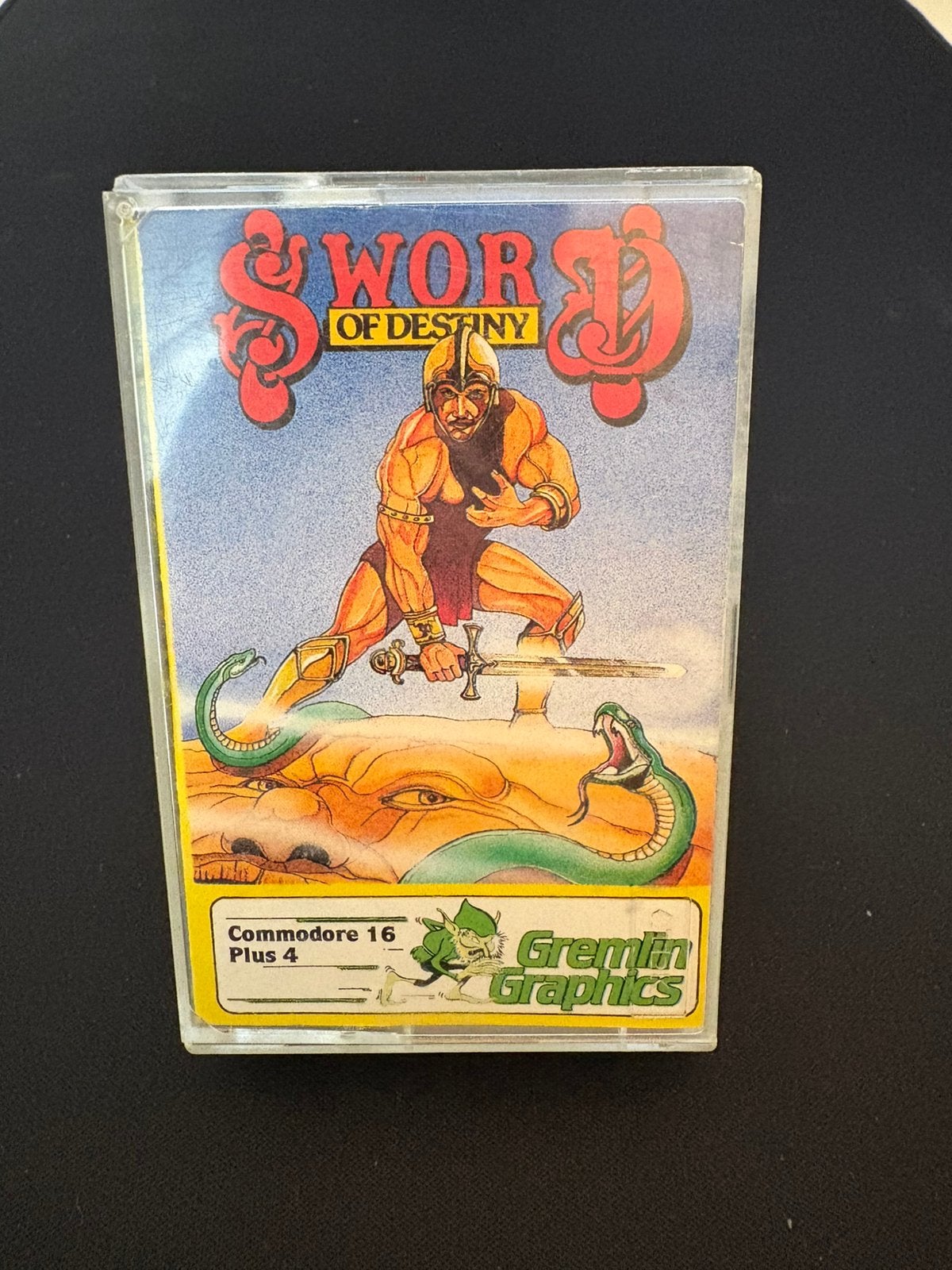 Sword of Destiny - cassette Commodore 16, Computers en Software, Ophalen