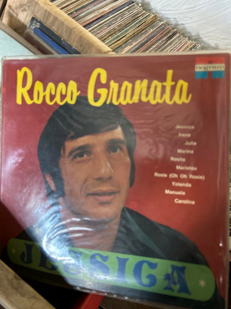 Rocco Granata - Jessica LP Vinyl, Ophalen of Verzenden, Gebruikt, 12 inch