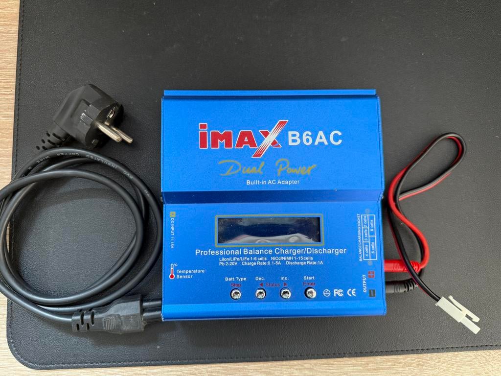 Imax B6AC, Ophalen of Verzenden, Zo goed als nieuw