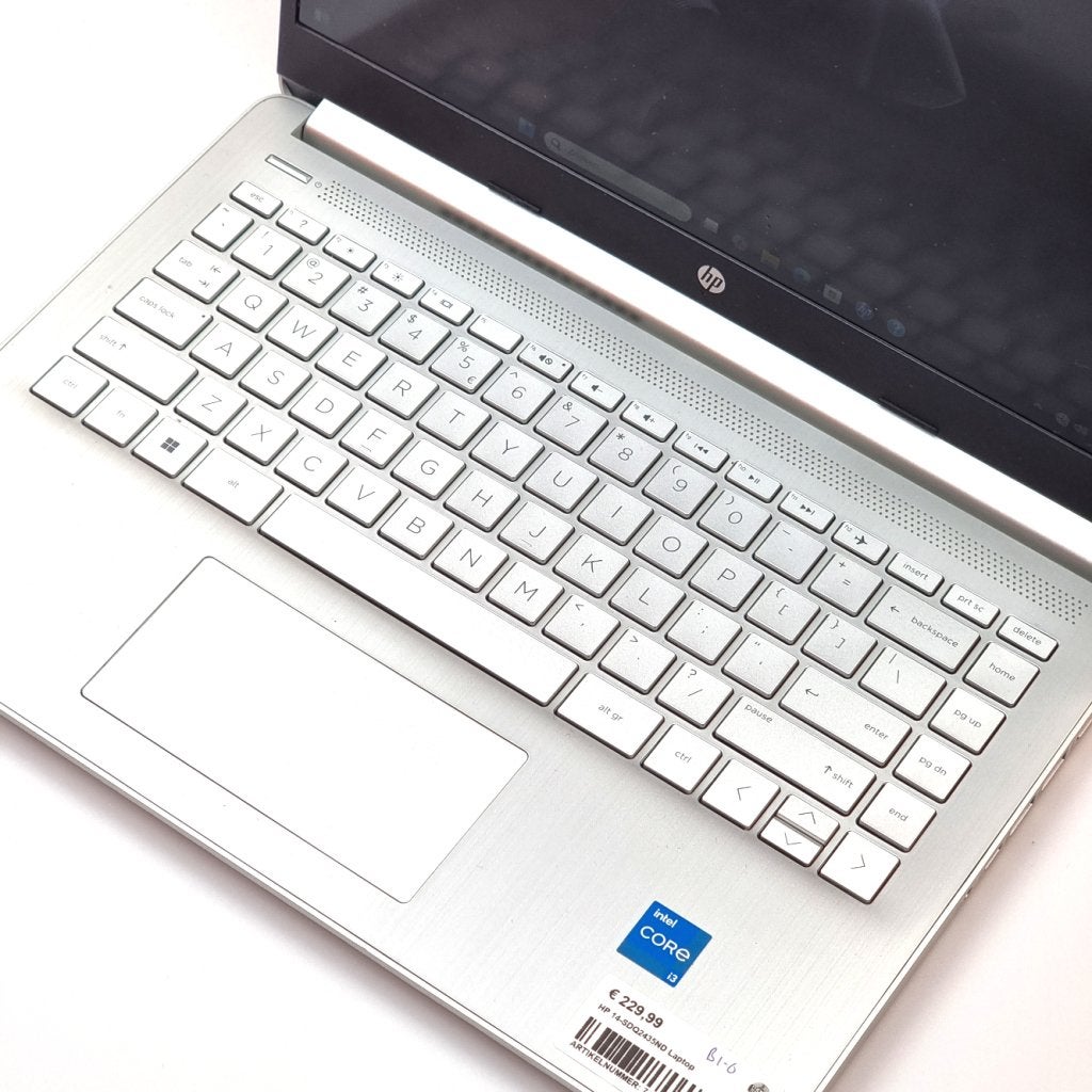 HP 14-SDQ2435ND i3 8GB 256GB Laptop, HP, Gebruikt, Support@hp.com, 1501 Page Mill Road
Palo Alto, CA 94304
USA