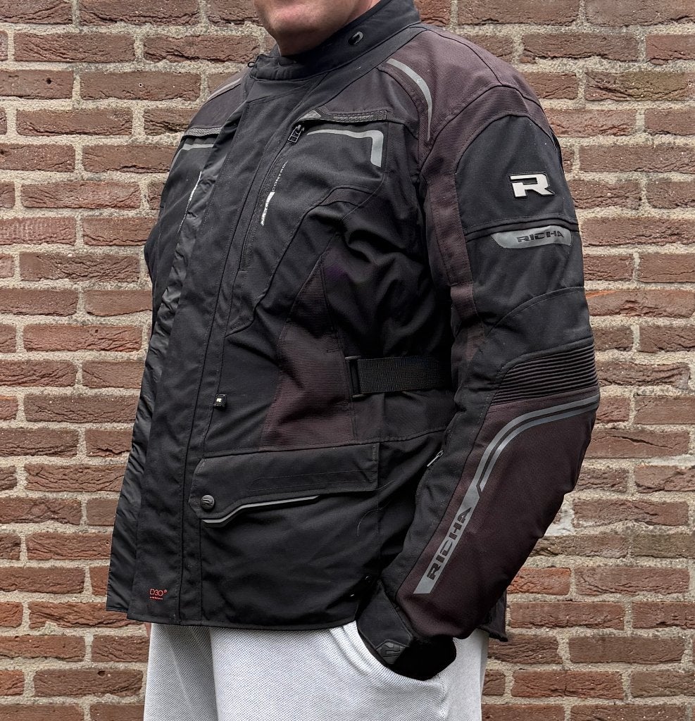 Richa Infinity motorjas maat 6XL z.g.a.n., Motoren, Kleding | Motorkleding, Ophalen of Verzenden, Nieuw zonder kaartje, Jas | textiel