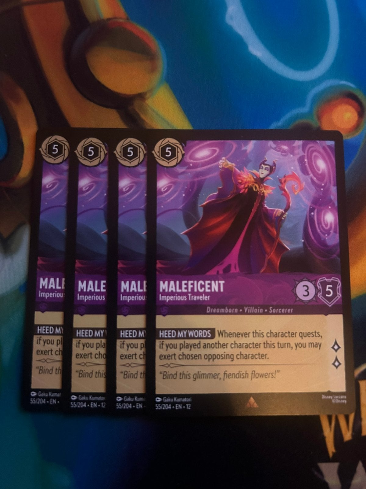 Playset maleficent imperious traveler, Ophalen of Verzenden, Nieuw