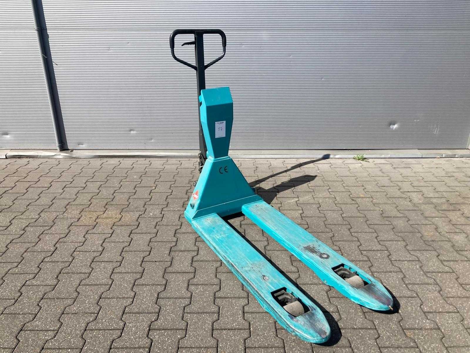 Jungheinrich - 2024 - Amelse PRO - weegschaal palletwagen 20, Overige aandrijving, Palletwagen, Jungheinrich