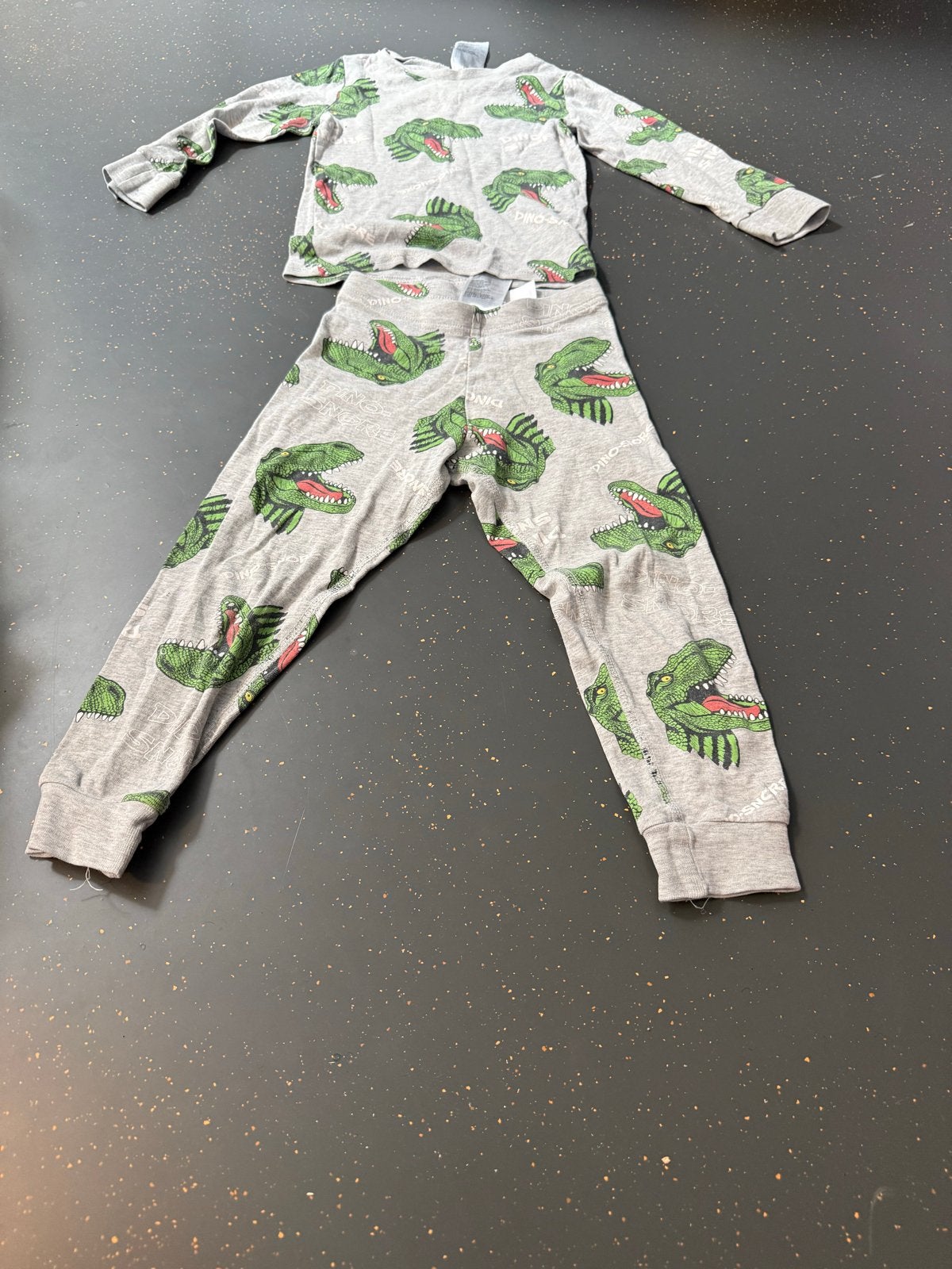Dino slaap set H&M maat 98/104, Ophalen of Verzenden, Gebruikt, Jongen of Meisje, Nacht- of Onderkleding