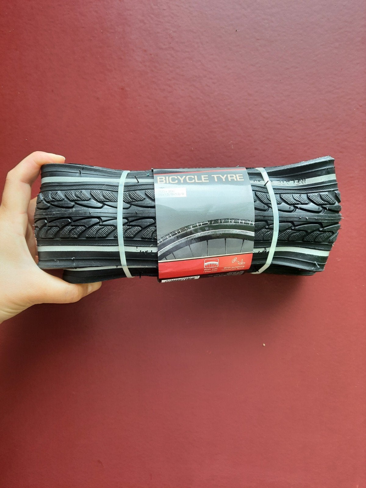 Walfort Anti-lek Fietsband 28 inch met Zijreflectie, Band, Nieuw, Ophalen of Verzenden, Walfort