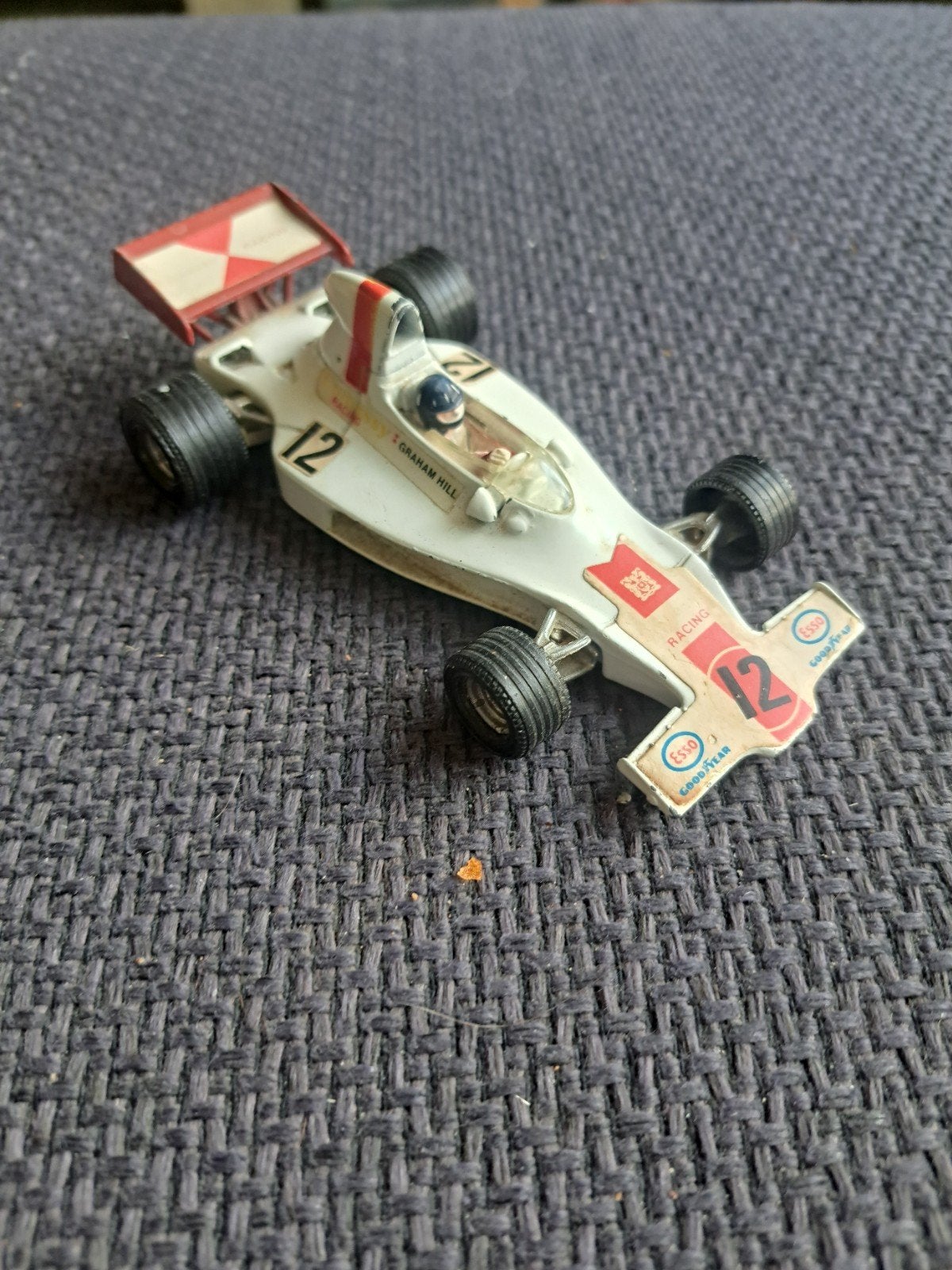 Corgi model shadow ford dni/ia racewagen, Corgi, Gebruikt, Auto, Ophalen of Verzenden