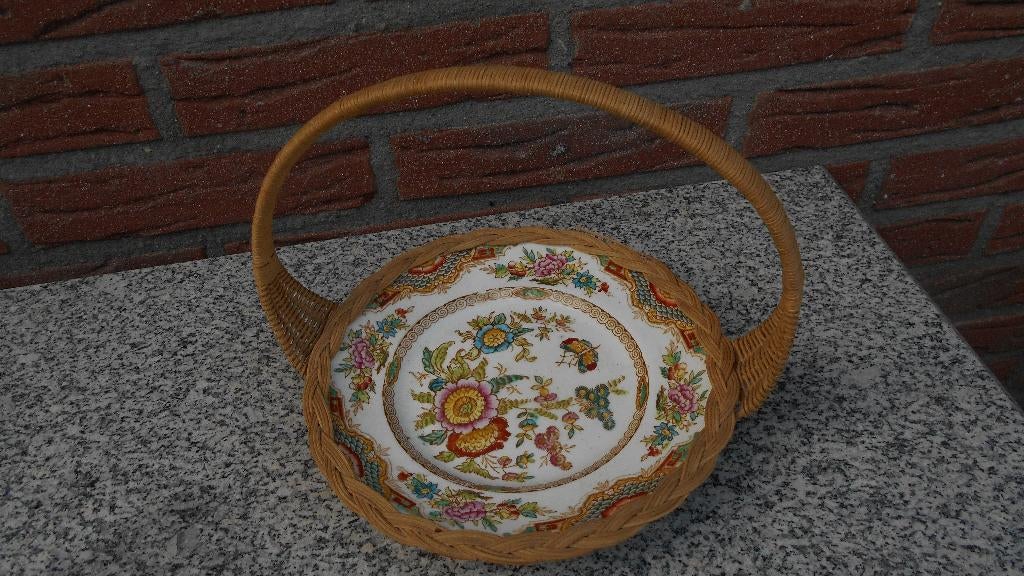 pitriet riet schaal HM sutherland China KIANG hoogte 19 cm, Ophalen of Verzenden