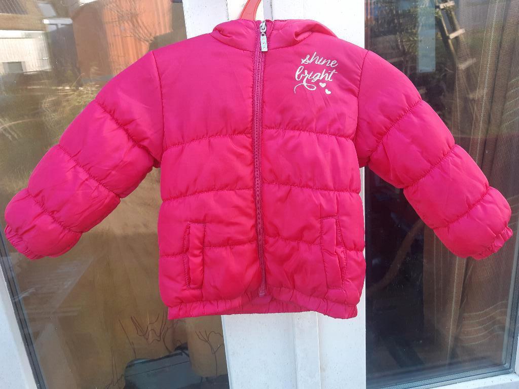 Nieuwe roze Jas tussenseizoen Fagotinno maat 86, Meisje, Nieuw, Jasje, Fagotinno