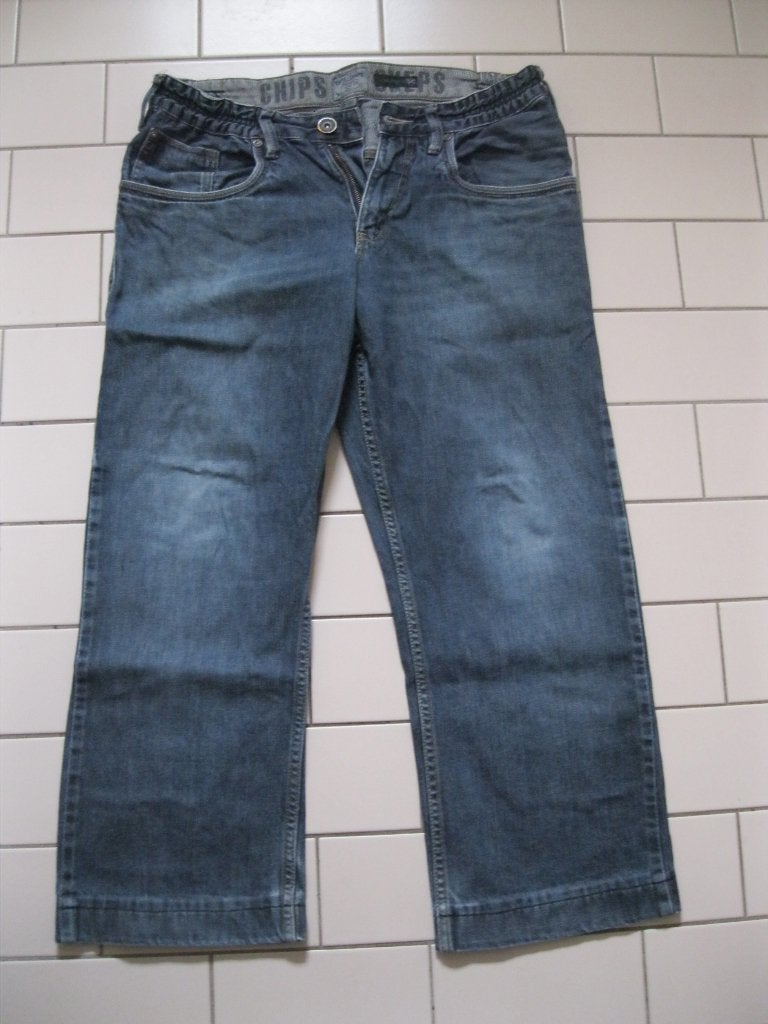 maat 182, (17 jaar), 1 Chips // Cheps spijkerbroek, Broek, Gebruikt, Ophalen of Verzenden, Jongen