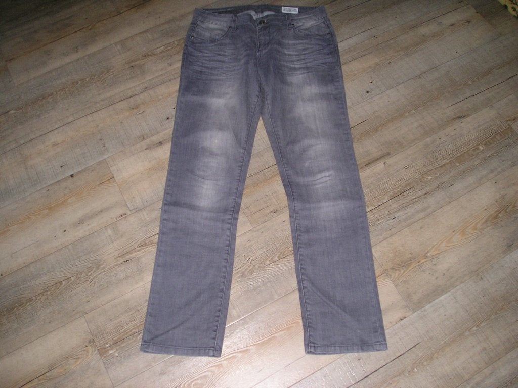 grijze spijkerbroek Silver Creek maat 32/32 - type Juul, Kleding | Dames, Ophalen, Silver Creek, Zo goed als nieuw, W30 - W32 (confectie 38/40)