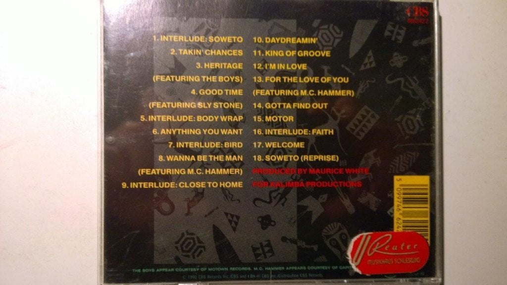 Earth, Wind & Fire - Heritage, Ophalen of Verzenden, Zo goed als nieuw, Soul, Album