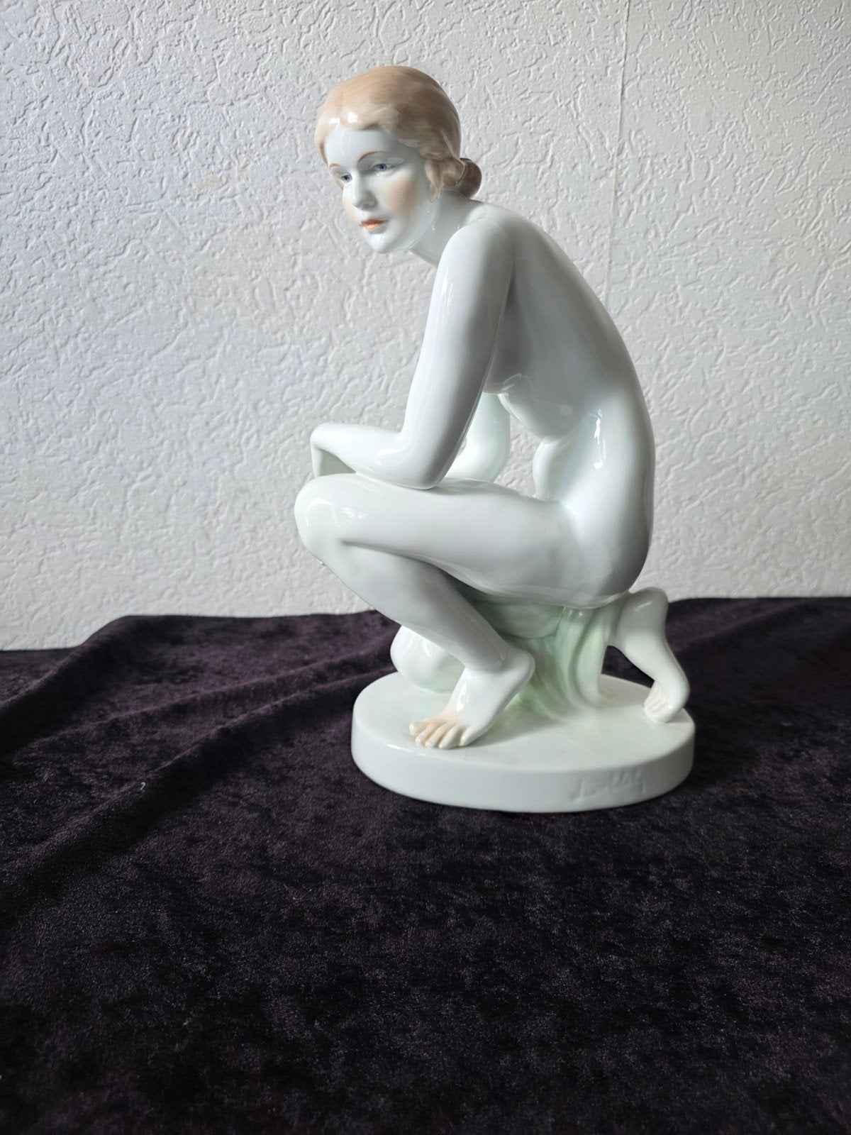 Herend  Elek Lux, Verzamelen, Ophalen of Verzenden, Zo goed als nieuw, Mens