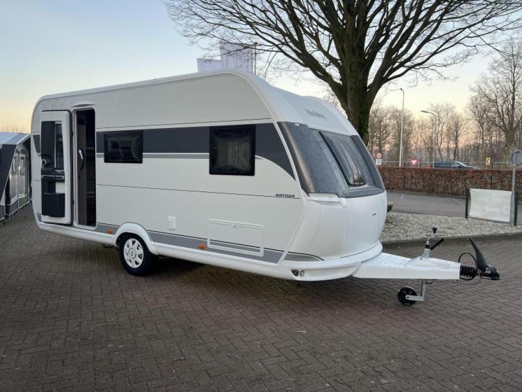 Hobby Ontour 470 kmf Stapelbed!, Schokbreker, Dwarsbed, Hobby, Bedrijf