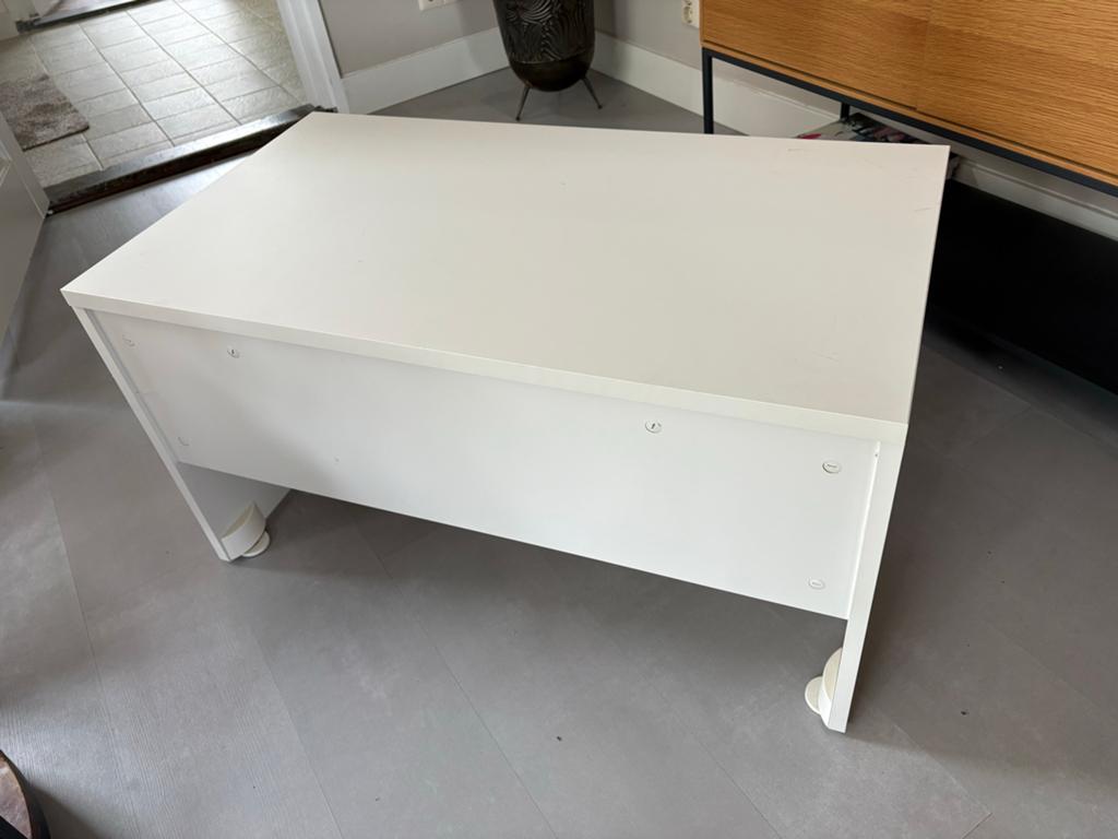 IKEA SMÅSTAD bankje/opbergmeubel wit 90x50x48 cm, Ophalen, Zo goed als nieuw