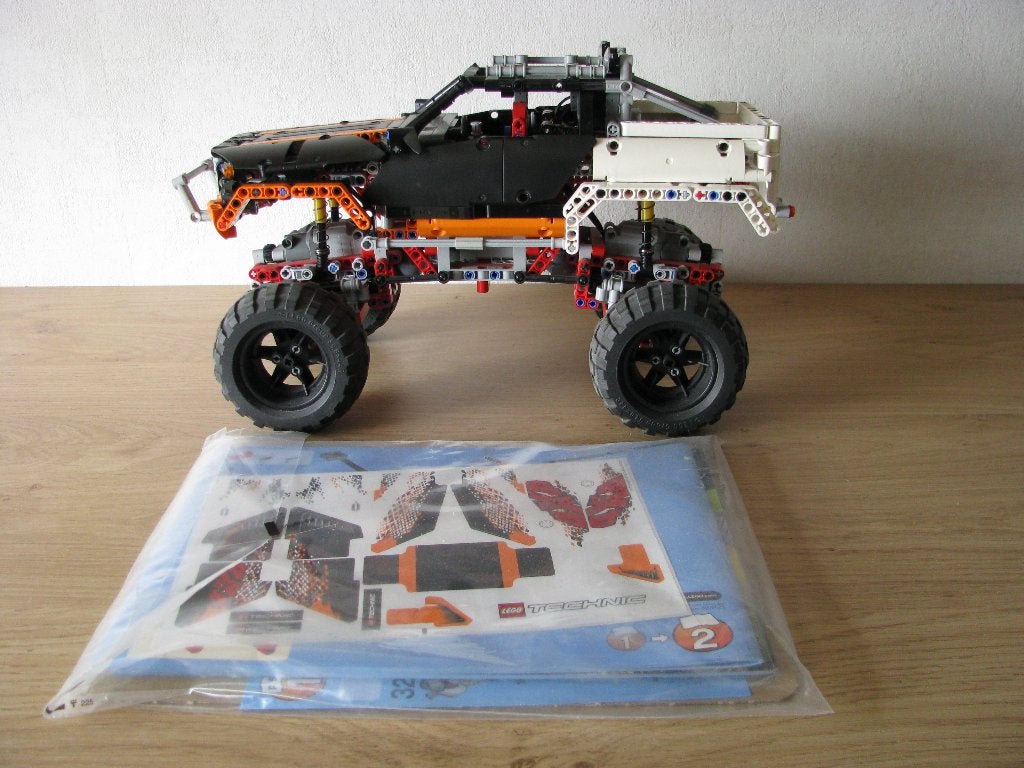 Lego Technic - 9398 - 4X4 Crawler, Ophalen, Lego, Zo goed als nieuw, Technic