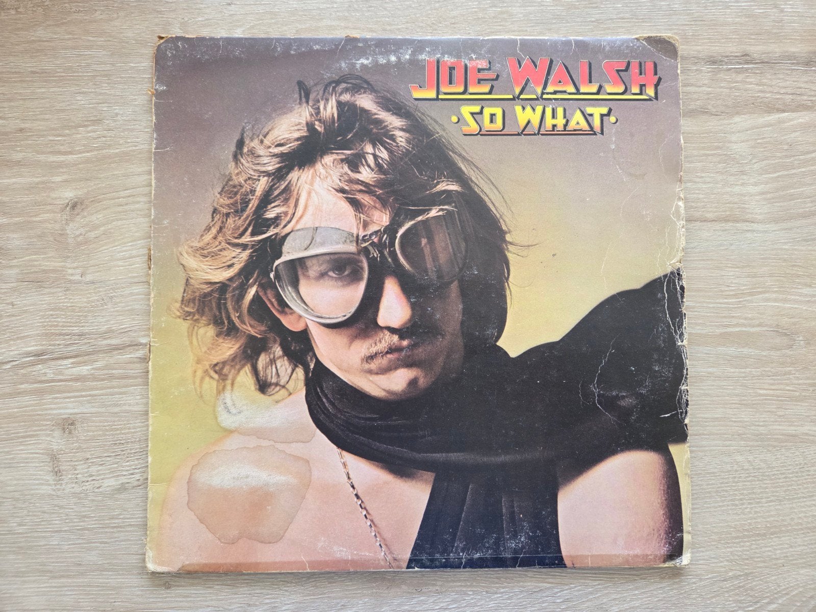 Joe Walsh  (So What), Cd's en Dvd's, Ophalen of Verzenden, Gebruikt, 12 inch