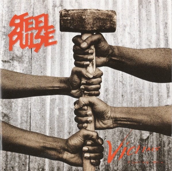 Steel Pulse – Victims, Ophalen of Verzenden, Dancehall, Zo goed als nieuw